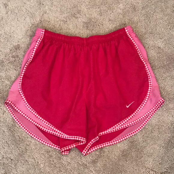 Nike Pants - So cute!!! Hot pink Nike athletic shorts